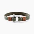 Histoire d'Or Bracelet Amarelo Acier Blanc