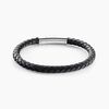 Histoire d'Or Bracelet Angelo Acier Blanc