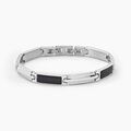 Histoire d'Or Bracelet Street Acier Blanc