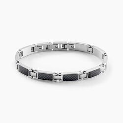 Histoire d'Or Bracelet Arnaud Acier Blanc