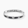 Histoire d'Or Bracelet Arnaud Acier Blanc