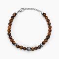 Bracelets sur Grenoble : Histoire d'Or Bracelet Labhras Acier Blanc