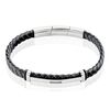 Histoire d'Or Bracelet Moris Acier Blanc Oxyde De Zirconium