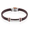 Histoire d'Or Bracelet Acier Blanc Ludovic Oxyde De Zirconium
