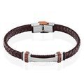Histoire d'Or Bracelet Acier Blanc Ludovic Oxyde De Zirconium