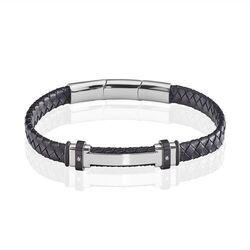 Histoire d'Or Bracelet Acier Blanc Ludovic Oxyde De Zirconium
