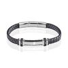 Histoire d'Or Bracelet Acier Blanc Ludovic Oxyde De Zirconium