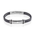 Histoire d'Or Bracelet Acier Blanc Ludovic Oxyde De Zirconium