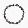 Histoire d'Or Bracelet Cadia Antique Acier Noir