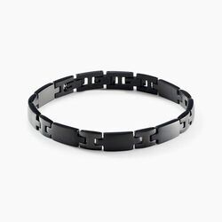 Histoire d'Or Bracelet Josua Acier Noir