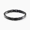 Histoire d'Or Bracelet Josua Acier Noir
