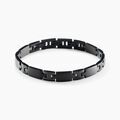 Histoire d'Or Bracelet Josua Acier Noir