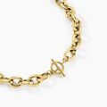 Histoire d'Or Collier Tariia Acier Jaune
