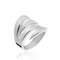 Histoire d'Or Bague Cleia Acier Blanc