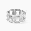 Histoire d'Or Bague Aissata Acier Blanc