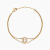 Histoire d'Or Bracelet Classical Plaqu&eacute; Or Jaune Oxyde De Zirconium