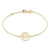Histoire d'Or Bracelet Plaque Or Jaune Galvina