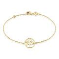Histoire d'Or Bracelet Plaque Or Jaune Galvina