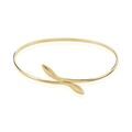 Bijoux sur Grenoble : Histoire d'Or Bracelet Jonc Wandala Plaqu&eacute; Or Jaune