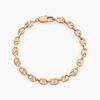 Histoire d'Or Bracelet William Plaqu&eacute; Or Jaune