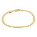 Bracelets sur Grenoble : Histoire d'Or Bracelet Inger Plaqu&eacute; Or