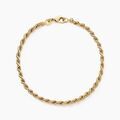 Bracelets sur Grenoble : Histoire d'Or Bracelet Azelys Plaqu&eacute; Or Jaune