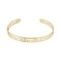 Histoire d'Or Bracelet Jonc Edmoneae Plaqu&eacute; Or Jaune