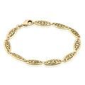 Bracelets sur Grenoble : Histoire d'Or Bracelet Kathlyne Plaqu&eacute; Or Jaune