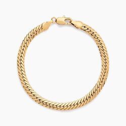 Histoire d'Or Bracelet Messaline Plaqu&eacute; Or Jaune