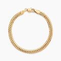 Histoire d'Or Bracelet Messaline Plaqu&eacute; Or Jaune