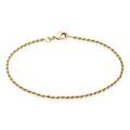 Histoire d'Or Bracelet Azelys Maille Corde Plaqu&eacute; Or Jaune