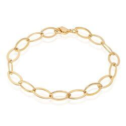 Histoire d'Or Bracelet Madya Plaqu&eacute; Or Jaune