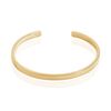 Histoire d'Or Bracelet Jonc Graca Plaqu&eacute; Or Jaune