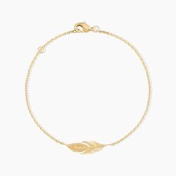 Histoire d'Or Bracelet Hanae Plaqu&eacute; Or Jaune