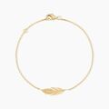 Histoire d'Or Bracelet Hanae Plaqu&eacute; Or Jaune