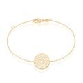 Histoire d'Or Bracelet Celso Plaqu&eacute; Or Jaune