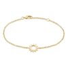 Histoire d'Or Bracelet Adelinda Plaqu&eacute; Or Jaune