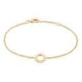 Histoire d'Or Bracelet Adelinda Plaqu&eacute; Or Jaune
