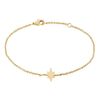 Histoire d'Or Bracelet Alisee Plaqu&eacute; Or Jaune