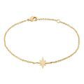 Bracelets sur Grenoble : Histoire d'Or Bracelet Alisee Plaqu&eacute; Or Jaune