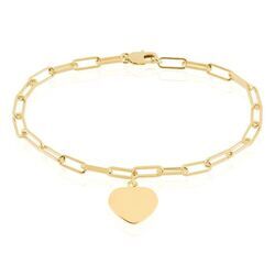 Histoire d'Or Bracelet Neala Plaqu&eacute; Or Jaune