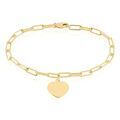 Histoire d'Or Bracelet Neala Plaqu&eacute; Or Jaune