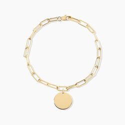 Histoire d'Or Bracelet Neala Plaqu&eacute; Or Jaune