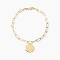 Histoire d'Or Bracelet Neala Plaqu&eacute; Or Jaune