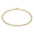 Bracelets sur Grenoble : Histoire d'Or Bracelet Naria Plaqu&eacute; Or Jaune
