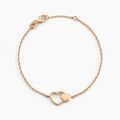 Bracelets sur Grenoble : Histoire d'Or Bracelet Karelae Plaqu&eacute; Or Jaune