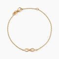 Histoire d'Or Bracelet Ajna Plaqu&eacute; Or Jaune
