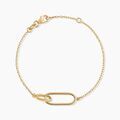 Histoire d'Or Bracelet Plaqu&eacute; Or Lavrenti