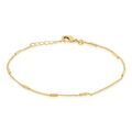 Bracelets sur Grenoble : Histoire d'Or Bracelet Frans Plaqu&eacute; Or