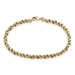 Histoire d'Or Bracelet Plaqu&eacute; Or Esa